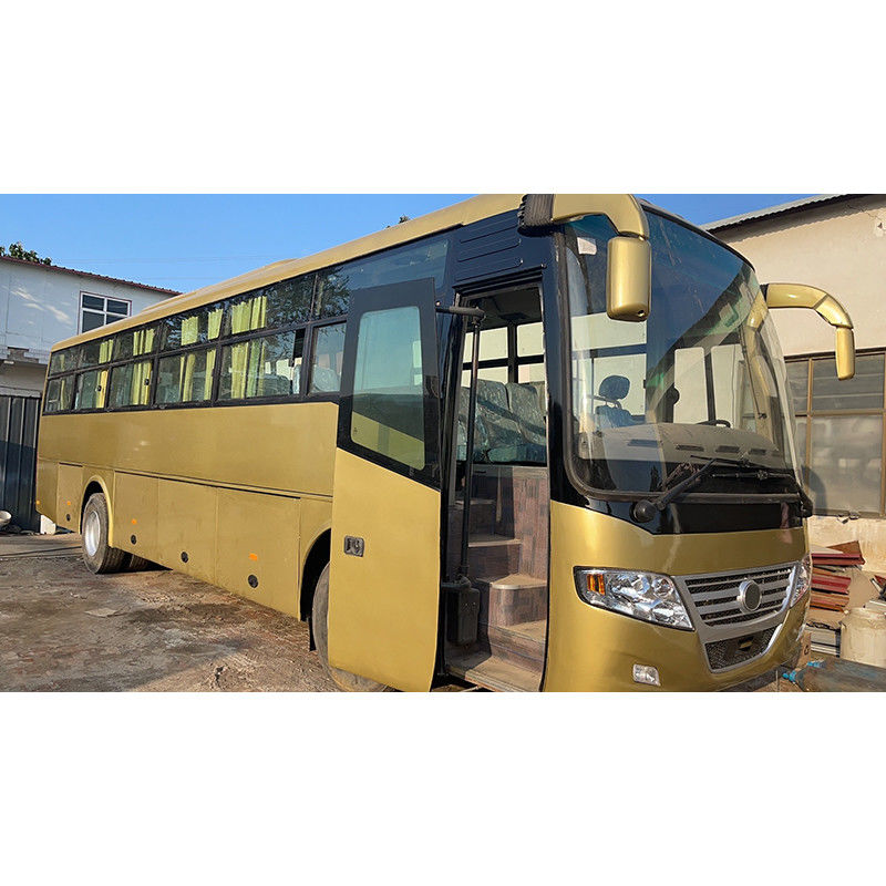 Autobús de 12 metros 53 asientos Autobuses de lujo Autobús de motor Euro 3 Diesel con tipo de combustible diesel