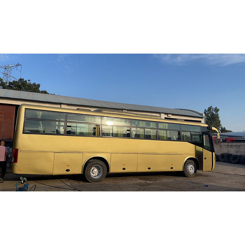 Autobús de 12 metros 53 asientos Autobuses de lujo Autobús de motor Euro 3 Diesel con tipo de combustible diesel