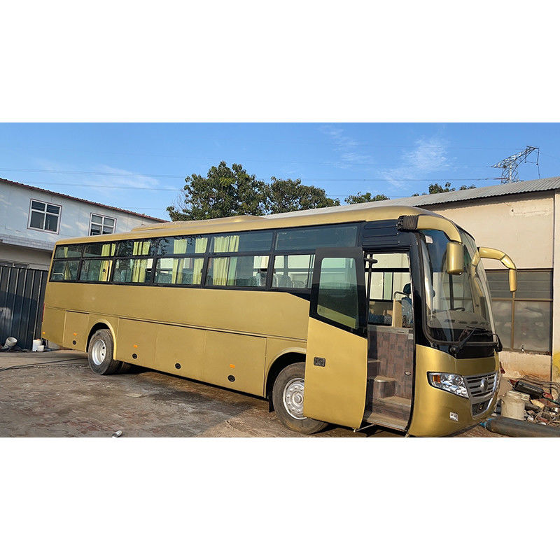 Autobús de 12 metros 53 asientos Autobuses de lujo Autobús de motor Euro 3 Diesel con tipo de combustible diesel
