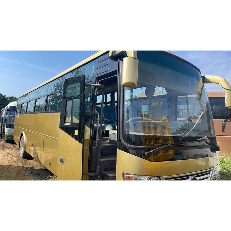 Autobús de 12 metros 53 asientos Autobuses de lujo Autobús de motor Euro 3 Diesel con tipo de combustible diesel