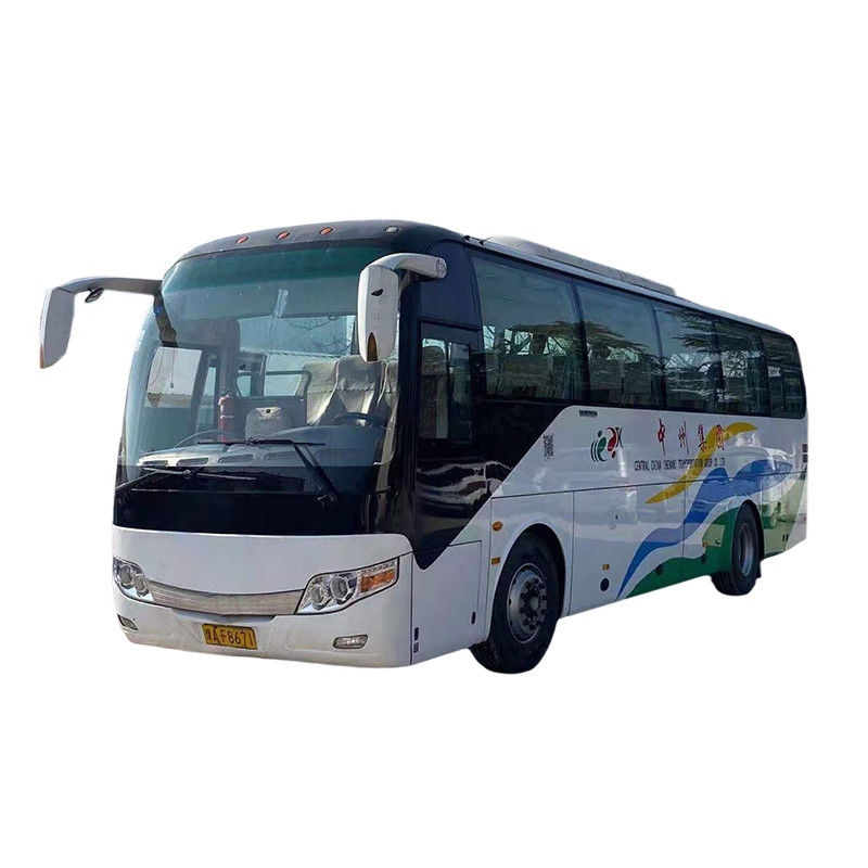 Autobús de lujo de 50 asientos de dos pisos para pasajeros Euro 3 Norma de emisiones