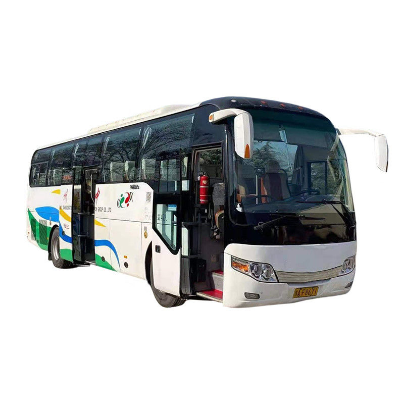 Autobús de lujo de 50 asientos de dos pisos para pasajeros Euro 3 Norma de emisiones