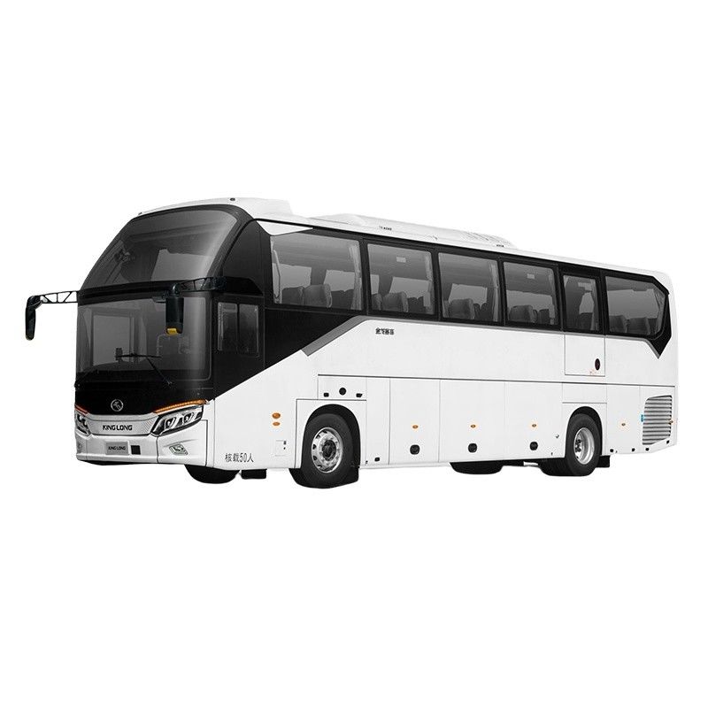12m 49 asientos Motor diesel Autobús de lujo para transporte Tipo de transmisión manual