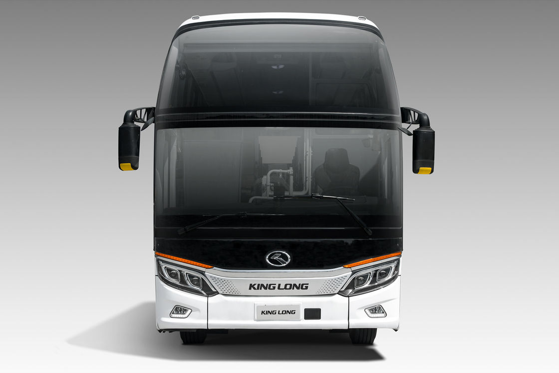 12m 49 asientos Motor diesel Autobús de lujo para transporte Tipo de transmisión manual