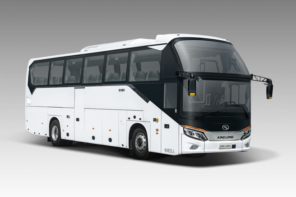 12m 49 asientos Motor diesel Autobús de lujo para transporte Tipo de transmisión manual