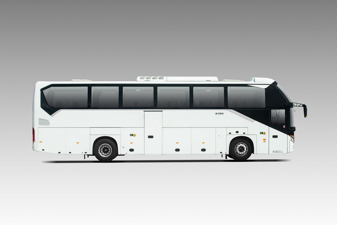 12m 49 asientos Motor diesel Autobús de lujo para transporte Tipo de transmisión manual