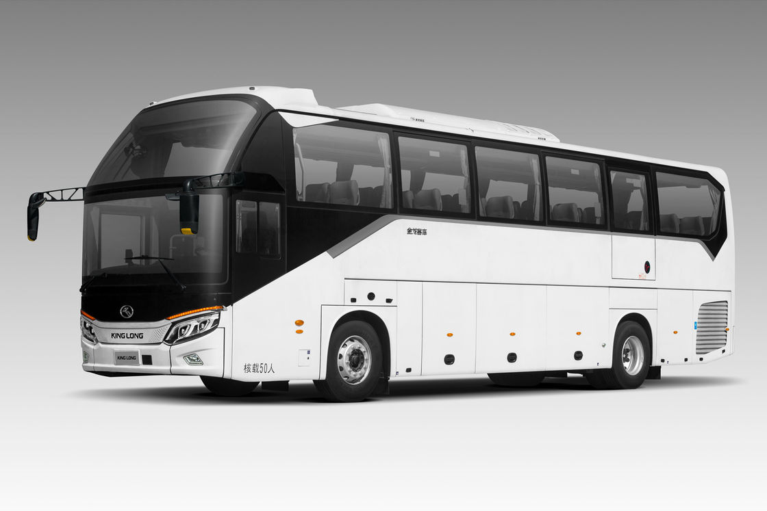 12m 49 asientos Motor diesel Autobús de lujo para transporte Tipo de transmisión manual