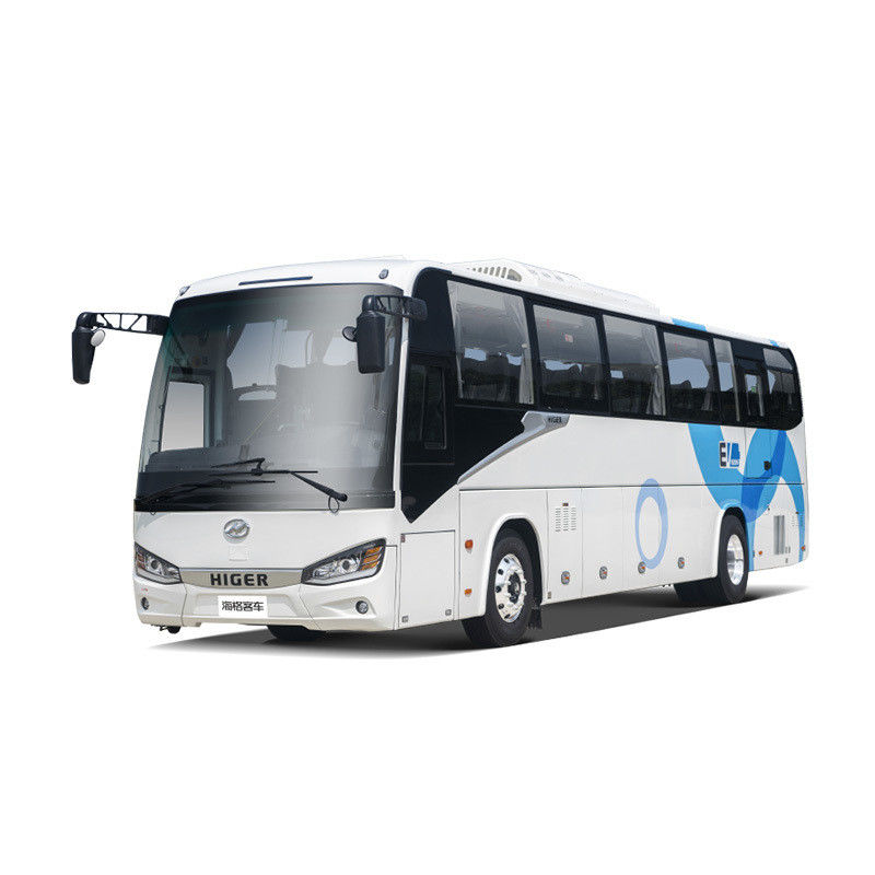 Autobús turístico de lujo de 50 plazas Higer Diesel usado con máximo par de 1460N.m.