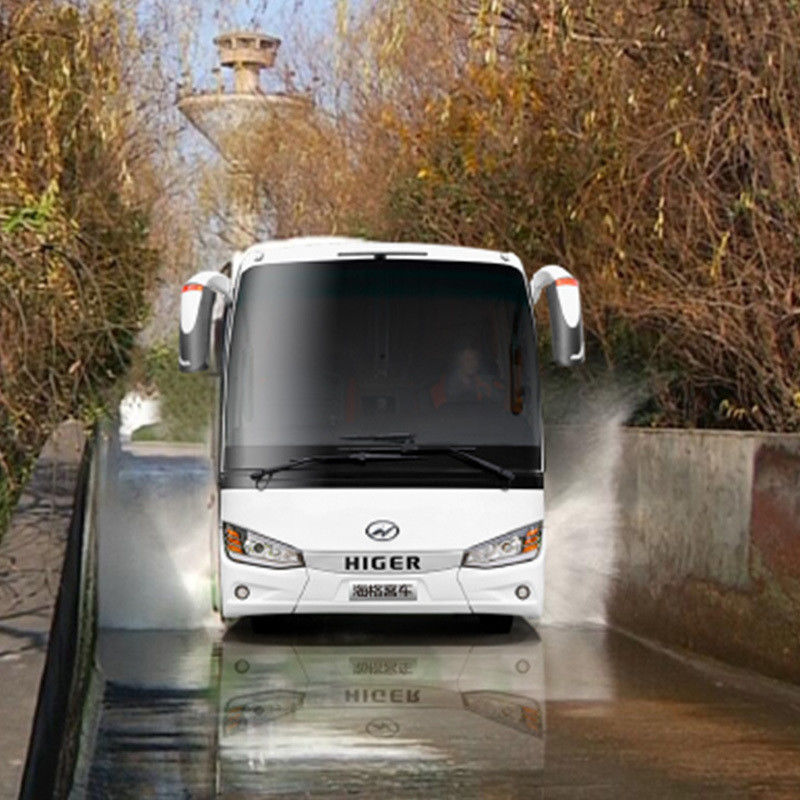 Autobús turístico de lujo de 50 plazas Higer Diesel usado con máximo par de 1460N.m.