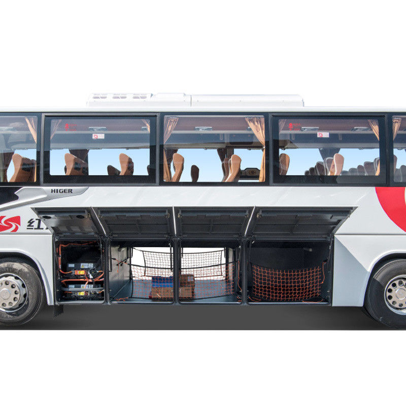 Autobús turístico de lujo de 50 plazas Higer Diesel usado con máximo par de 1460N.m.