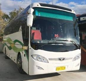 Buen estado Usado 55 asientos Autobuses y autocares diesel en los EAU 12000*2500*3580mm Tamaño