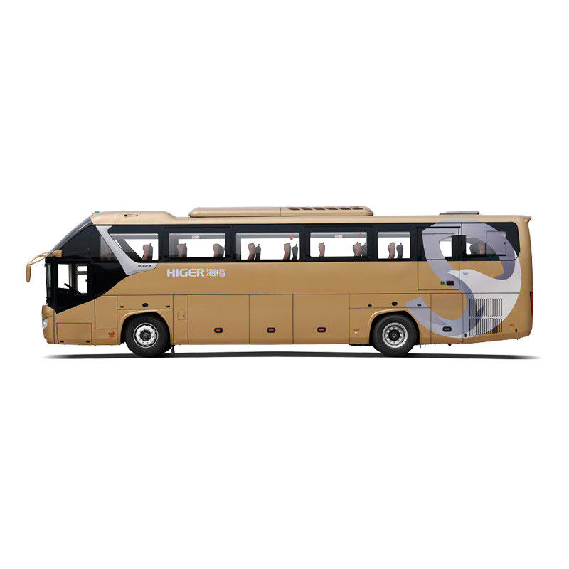 Oro 53 asientos Motor delantero Autobús usado para turismo o transporte Mejor opción
