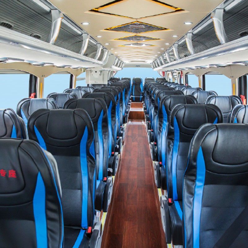 Oro 53 asientos Motor delantero Autobús usado para turismo o transporte Mejor opción