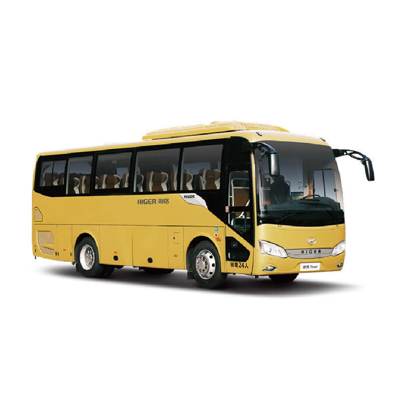 Autobús de pasajeros de 24 asientos con conducción a la izquierda y motor Weichai