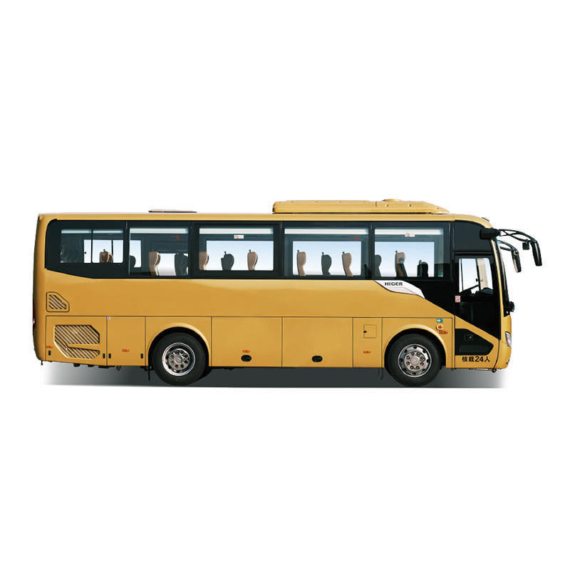 Autobús de pasajeros de 24 asientos con conducción a la izquierda y motor Weichai