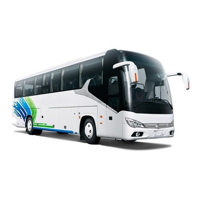 Autobús turístico de lujo de gran espacio con norma de emisiones Euro 3 y neumático 298/80R22.5