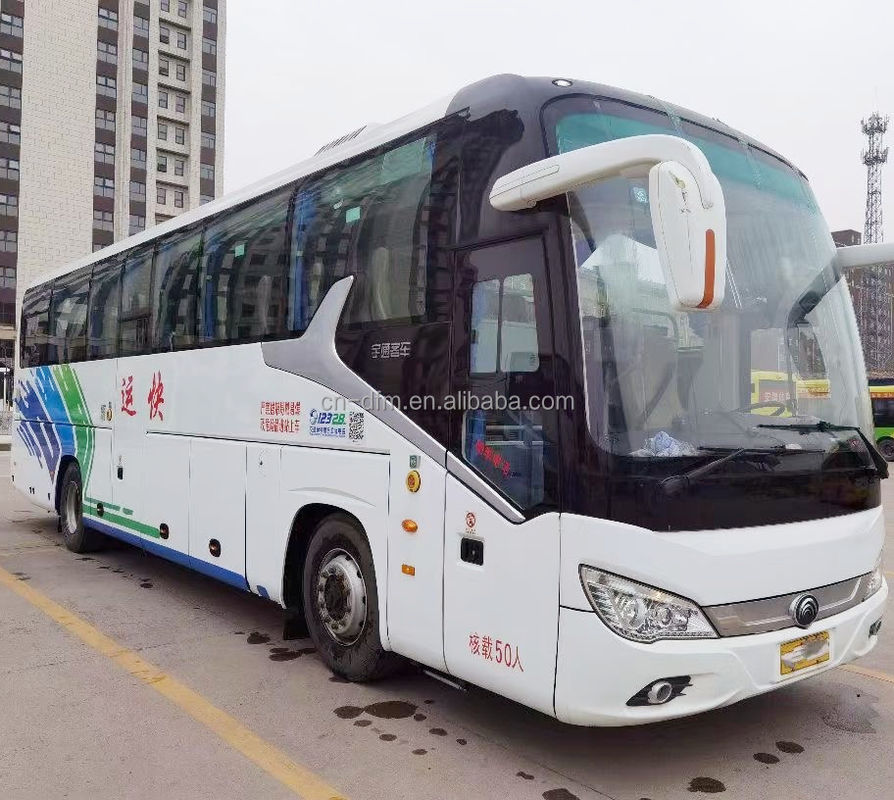 Autobús turístico de lujo de gran espacio con norma de emisiones Euro 3 y neumático 298/80R22.5