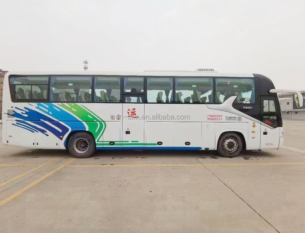 Autobús turístico de lujo de gran espacio con norma de emisiones Euro 3 y neumático 298/80R22.5