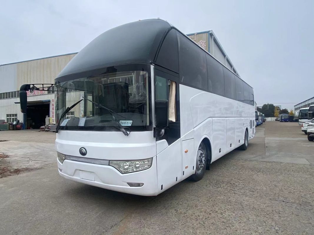 Autobús turístico de lujo de gran espacio con norma de emisiones Euro 3 y neumático 298/80R22.5