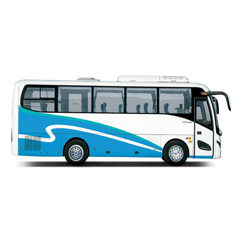 Autobús de lujo de segunda mano de 100 km/h con norma de emisiones Euro 5 y 24-43 asientos