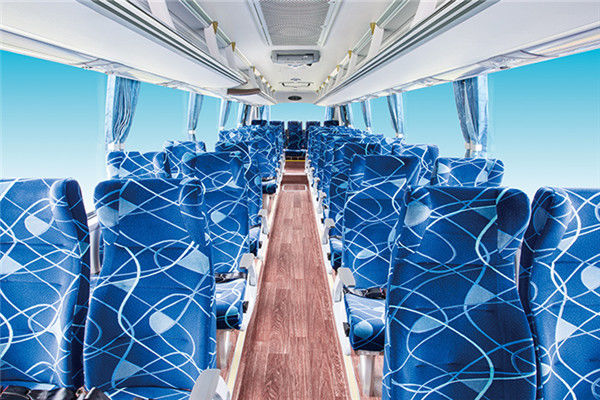 Autobús de lujo de segunda mano de 100 km/h con norma de emisiones Euro 5 y 24-43 asientos