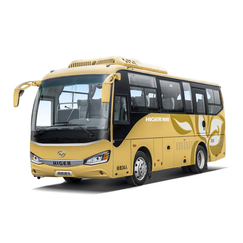 Autobús de pasajeros de lujo de 34 asientos utilizado en la ciudad turística con la norma de emisiones Euro 3