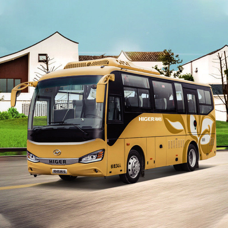 Autobús de pasajeros de lujo de 34 asientos utilizado en la ciudad turística con la norma de emisiones Euro 3