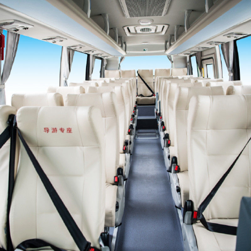 Autobús de pasajeros de lujo de 34 asientos utilizado en la ciudad turística con la norma de emisiones Euro 3