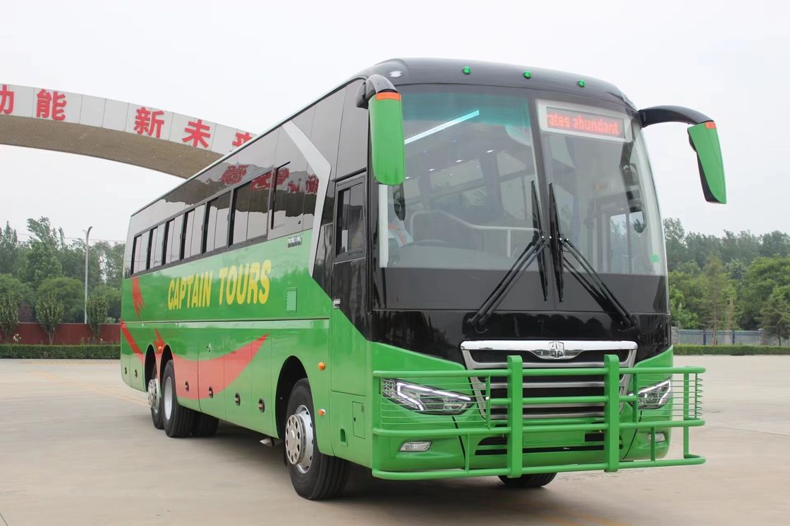 Autobús de autobús de 75 1 1 asientos con dirección derecha con capacidad de motor de 4-6L y transmisión manual