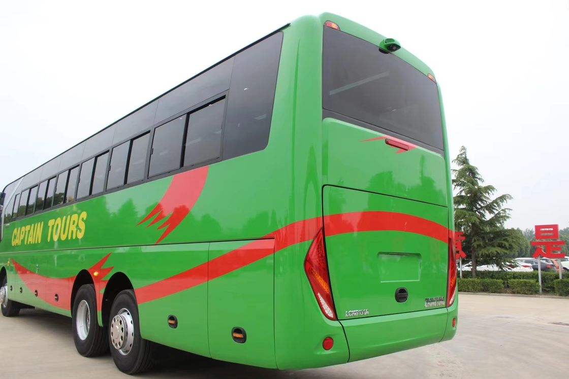 Autobús de autobús de 75 1 1 asientos con dirección derecha con capacidad de motor de 4-6L y transmisión manual