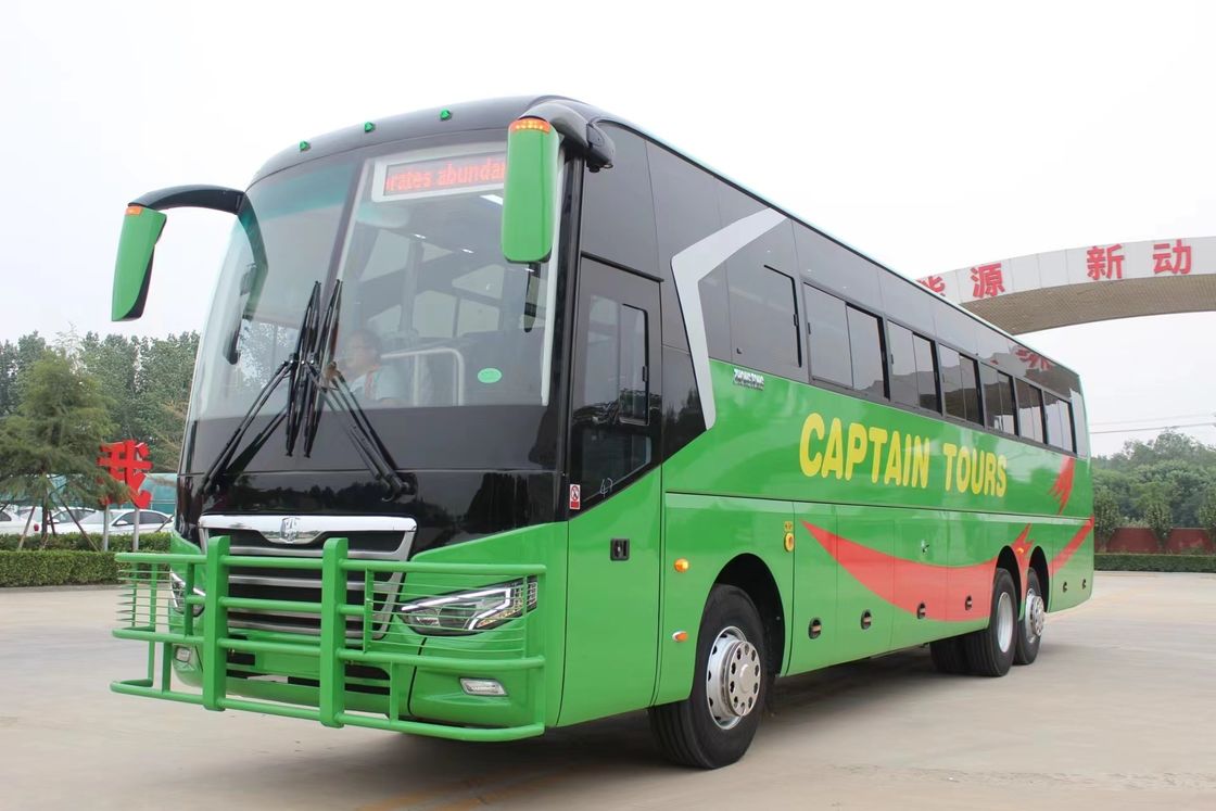 Autobús de autobús de 75 1 1 asientos con dirección derecha con capacidad de motor de 4-6L y transmisión manual