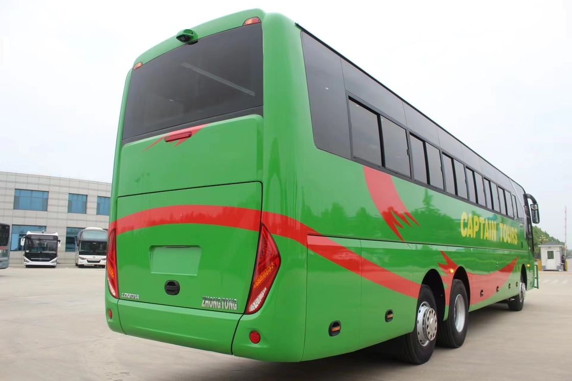 Autobús de autobús de 75 1 1 asientos con dirección derecha con capacidad de motor de 4-6L y transmisión manual