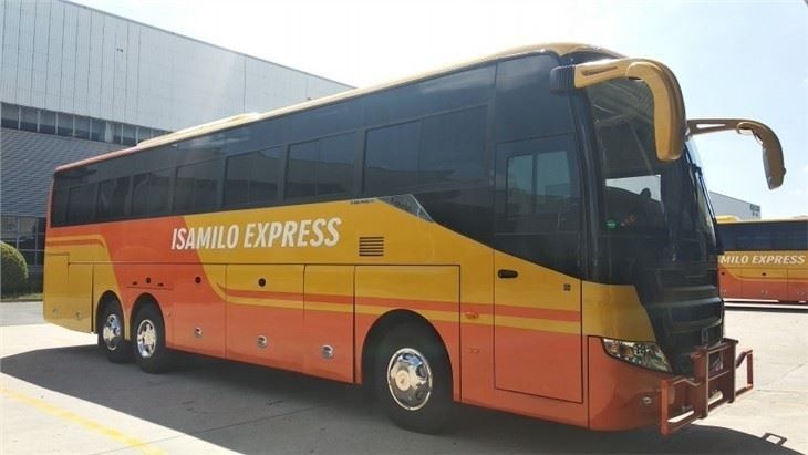 Autobuses de lujo de 55 plazas tipo LHD Drive para autobuses urbanos mejor opción