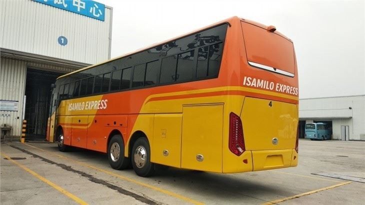 Autobuses de lujo de 55 plazas tipo LHD Drive para autobuses urbanos mejor opción