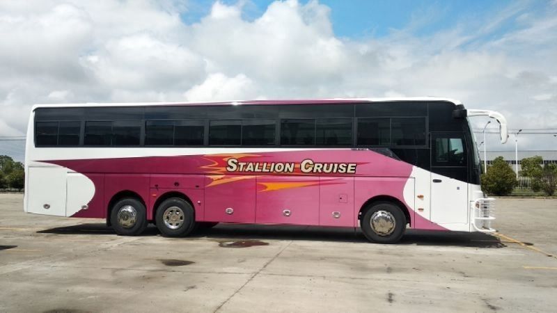 Autobuses de lujo de 55 plazas tipo LHD Drive para autobuses urbanos mejor opción