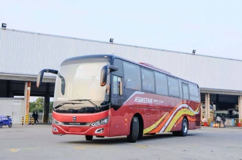 Autobús público de lujo de 72 plazas Autobús de coches diesel con 3 2 plazas y norma de emisiones Euro 3