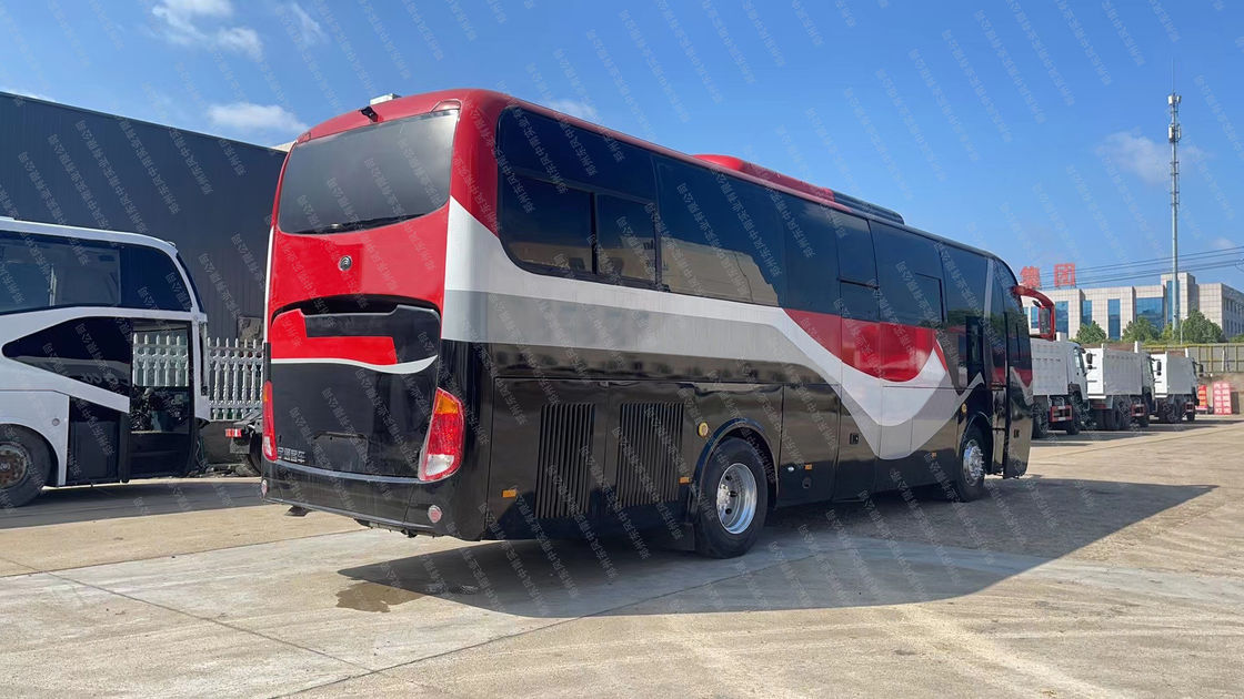 Autobús Youtong 49 asientos con motor diésel para vehículos usados 16000kg