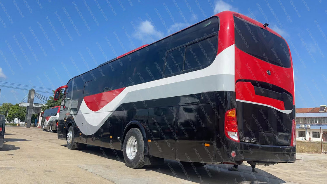 Autobús Youtong 49 asientos con motor diésel para vehículos usados 16000kg