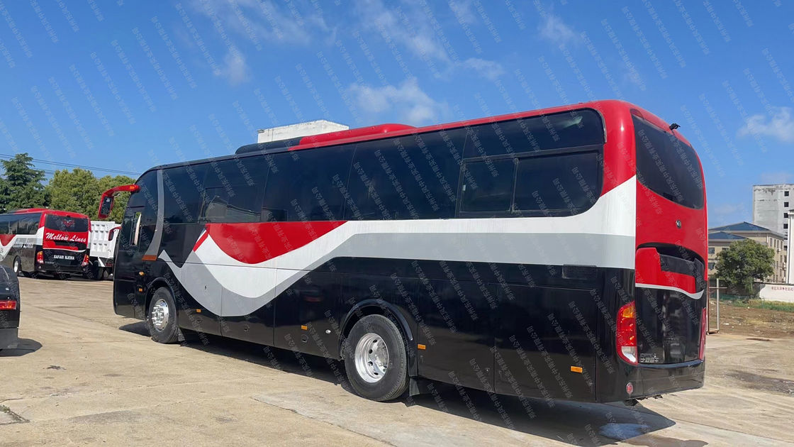 Autobús Youtong 49 asientos con motor diésel para vehículos usados 16000kg