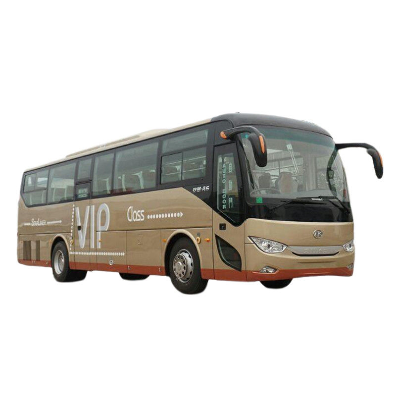 Diseño de autobús de fiesta de lujo de 12 metros con motor Yuchai y autobús de 67 asientos.