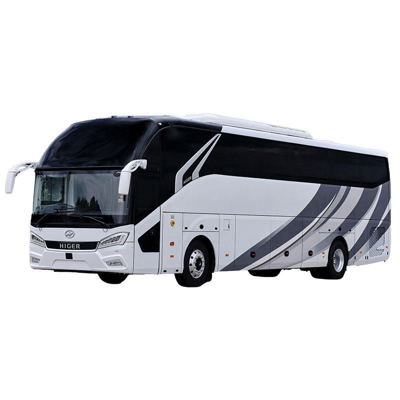 Autobús público de estilo 53 asientos 12m de diseño de color Autobús de lujo con combustible Deisel
