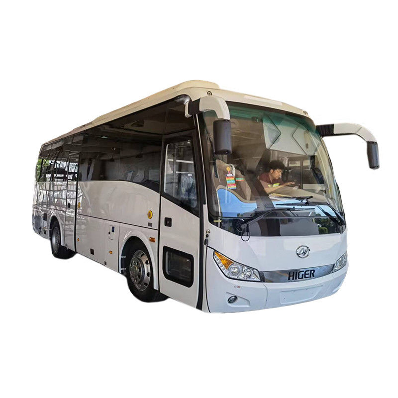Requisito del cliente 2022 Transmisión manual Autobús de lujo con 32 asientos y mesas