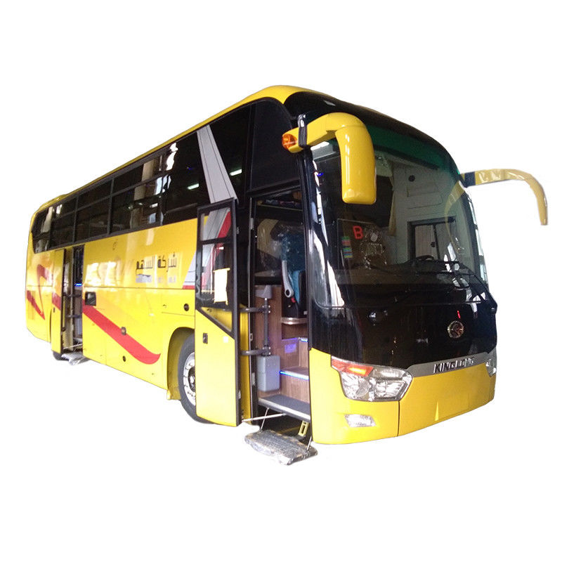 El elegante autobús King Long de 51 asientos con norma de emisiones Euro 3 y transmisión manual