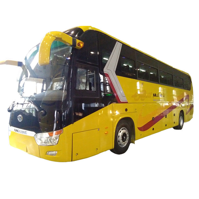 El elegante autobús King Long de 51 asientos con norma de emisiones Euro 3 y transmisión manual