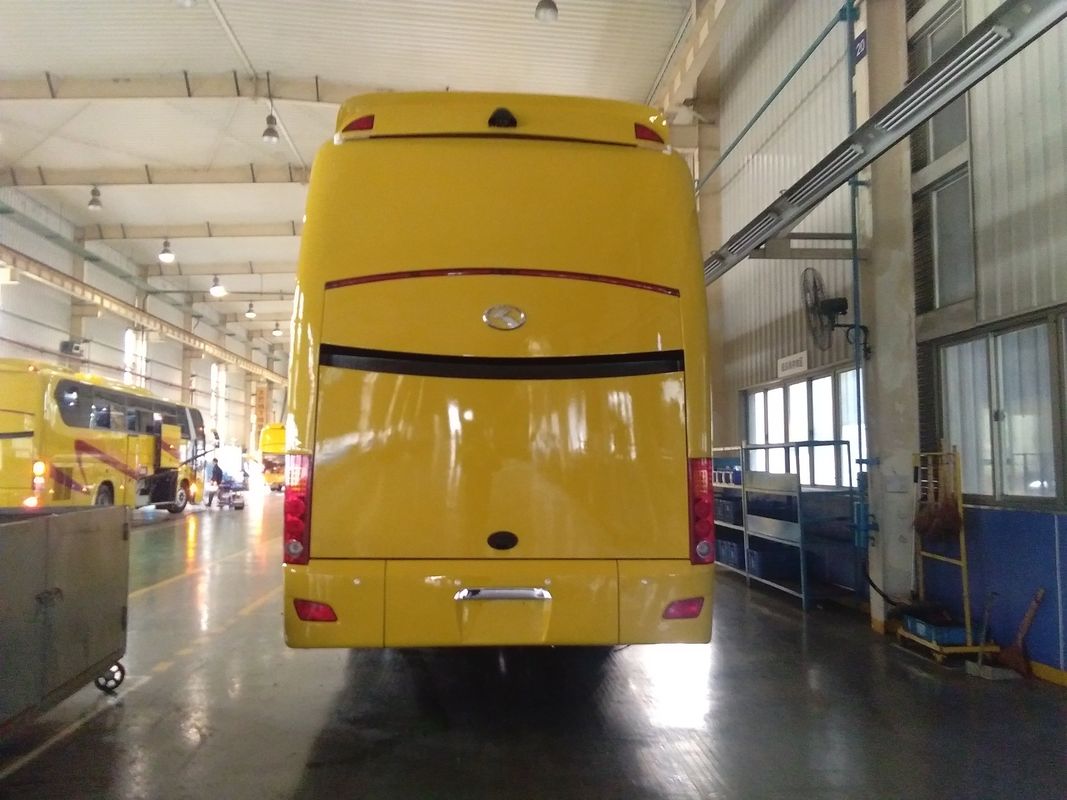 El elegante autobús King Long de 51 asientos con norma de emisiones Euro 3 y transmisión manual