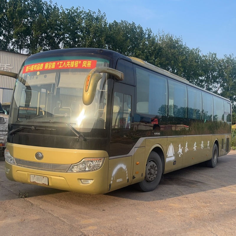 Autobuses usados Autobuses de pasajeros de 65 plazas con 270/2200 de par nominal y neumáticos de 7,50-16