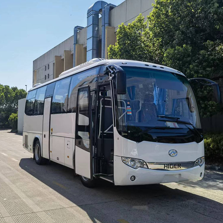 Autobús público en diseño de lujo furgoneta con tipo de combustible diesel