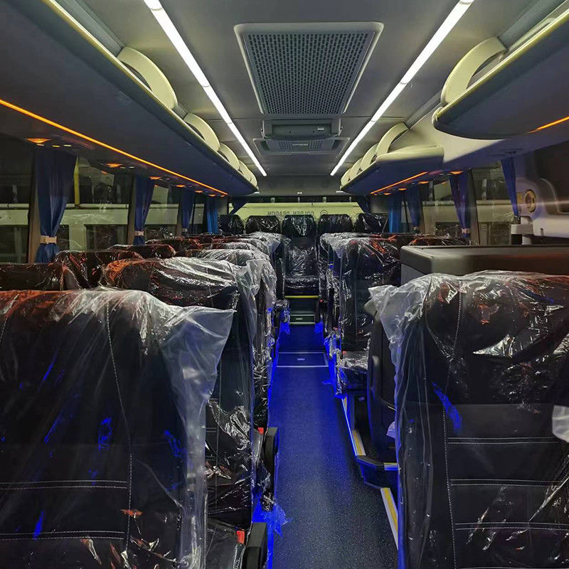 38 asientos Usados Manual RHD Diesel Mini 9m Autobús Autobús con motor Yuchai en promoción