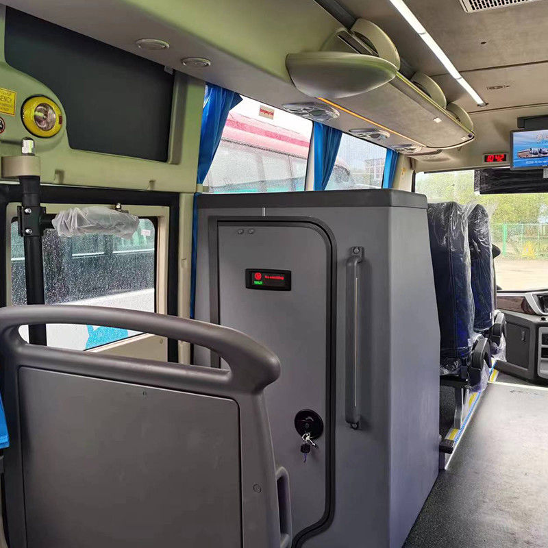 38 asientos Usados Manual RHD Diesel Mini 9m Autobús Autobús con motor Yuchai en promoción