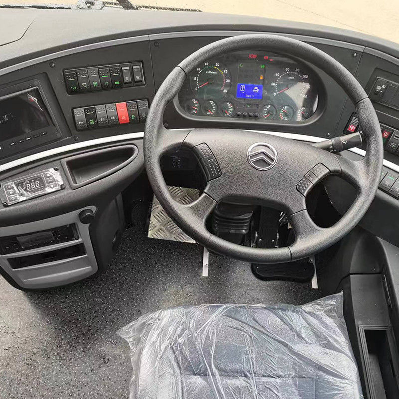 38 asientos Usados Manual RHD Diesel Mini 9m Autobús Autobús con motor Yuchai en promoción